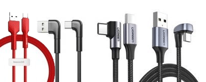 USB/USB-C/Lightning - Ladekabel