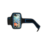 Preview: equipment! Sport Armband Tasche  für iPhone 6/6S blau