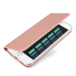 Preview: Dux Ducis Flip Tasche Skin Pro Series für Samsung Galaxy S8 rosegold