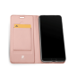 Preview: Dux Ducis Flip Tasche Skin Pro Series für Samsung Galaxy J5 (2017) rosegold