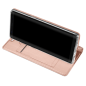 Preview: Dux Ducis Flip Tasche Skin Pro Series für Apple iPhone X / Xs rosegold