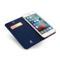 Preview: Dux Ducis Flip Tasche Skin Pro Series für Apple iPhone 6s / 6 blau