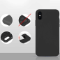 Preview: cyoo Silicon Cover für Apple iPhone 8 Plus / 7 Plus grau