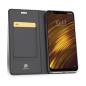 Preview: Dux Ducis Flip Tasche Skin Pro Series für Xiaomi Redmi Note 7 grau