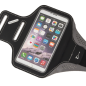 Preview: Pure² Modern-Series Universal Sport Armband Tasche für Smartphones bis 5.5 Zoll schwarz