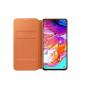 Preview: Samsung Wallet Cover Galaxy A70, weiß (EF-WA705PWEGWW)