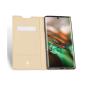 Preview: DUX DUCIS Skin Pro Flip Tasche für Samsung Galaxy Note 10+ PLUS gold