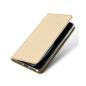 Preview: Dux Ducis Flip Tasche Skin Pro Series für Apple iPhone 11 gold