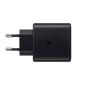 Preview: Samsung Schnellladegerät 45W USB Typ-C schwarz (EP-TA845XBEGWW)