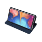 Preview: Dux Ducis Flip Tasche Skin Pro Series für Samsung Galaxy A70 blau