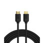 Preview: Baseus HDMI 2.0 Kabel 4K 60 Hz 3D HDR 18 Gbit /s schwarz (1m)