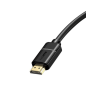 Preview: Baseus HDMI 2.0 Kabel 4K 60 Hz 3D HDR 18 Gbit /s schwarz (1m)