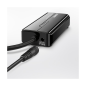 Preview: Ugreen HUB 3x USB 3.0 Externer Netzwerkadapter RJ45 Giga Ethernet schwarz