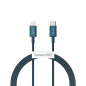 Preview: Baseus Superior Schnellladekabel USB - Lightning 2,4A blau (1m)