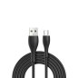 Preview: Joyroom Lade-/Datenkabel - USB zu Typ-C 3A schwarz (1m)