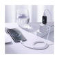 Preview: Joyroom Schnellladekabel USB - USB Typ-C Quick Charge Power Delivery 5A 45W weiß (1m)