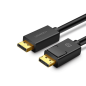 Preview: Ugreen Kabel DisplayPort 1.2 4K Kabel schwarz (2m)