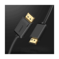 Preview: Ugreen Kabel DisplayPort 1.2 4K Kabel schwarz (2m)