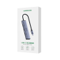 Preview: Ugreen HUB USB Typ-C Splitter - 4x USB 3.2 Gen 1, silber