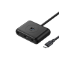 Preview: Ugreen HUB Splitter 4x USB 3.2 USB Port Typ-C Kabel 1m schwarz