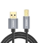 Preview: Choetech USB - USB Typ B Kabel Drucker schwarz (3m)