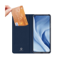 Preview: DUX DUCIS Skin Pro Flip Tasche für Xiaomi Mi 11 Lite 5G blau