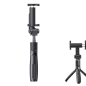 Preview: Yesido SF11 Faltbares kabelloses Bluetooth Tripod Selfie-Stick-Stativ