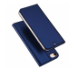 Preview: Dux Ducis Flip Tasche Skin Pro Series für iPhone SE (2022) / SE (2020) / 8 / 7 blau