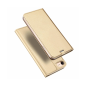 Preview: Dux Ducis Flip Tasche Skin Pro Series für iPhone SE (2022) / SE (2020) / 8 / 7 gold