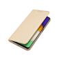 Preview: Dux Ducis Flip Tasche Skin Pro Series für Samsung Galaxy A13 5G gold