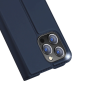 Preview: DUX DUCIS Skin Pro Flip Tasche für iPhone 14 Pro, blau