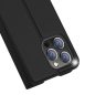 Preview: DUX DUCIS Skin Pro Flip Tasche für iPhone 14 Pro Max, schwarz