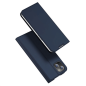 Preview: DUX DUCIS Skin Pro Flip Tasche für iPhone 14 PLUS, blau