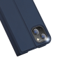 Preview: DUX DUCIS Skin Pro Flip Tasche für iPhone 14, blau