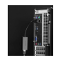 Preview: Ugreen externer Netzwerkadapter RJ45 - USB 2.0 100 Mbps Ethernet schwarz (CR110 20254)