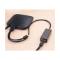 Preview: Ugreen externer Netzwerkadapter RJ45 - USB 2.0 100 Mbps Ethernet schwarz (CR110 20254)