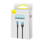 Preview: Baseus MVP Winkel-Stecker Power Delivery 100W 5A USB Type-C zu USB Type-C 1 m blau (CAVP000621)