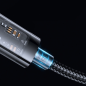 Preview: Joyroom USB Type-C zu USB Type-C 100W Ladekabel/Datenkabel 1,2m blau (S-CC100A12)