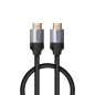 Preview: Baseus Enjoyment Adapterkabel HDMI Kabel 4K60Hz 0,5m dunkelgrau