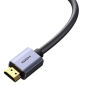 Preview: Baseus High Definition Series HDMI 2.0 4K 60Hz Kabel 2m schwarz (WKGQ020201)