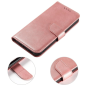 Preview: starfix Flip Book-Wallet mit Magnet und Standfunktion für Apple iPhone 15, pink