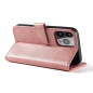 Preview: starfix Flip Wallet mit Magnet und Standfunktion für Samsung Galaxy A14 5G, Pink