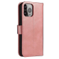 Preview: starfix Flip Book-Wallet mit Magnet und Standfunktion für Apple iPhone 15 Plus, Pink