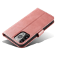 Preview: starfix Flip Wallet mit Magnet und Standfunktion für Samsung Galaxy A14 5G, Pink