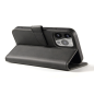 Preview: starfix Flip Book-Wallet mit Magnet und Standfunktion für Apple iPhone 15 Pro Max, schwarz