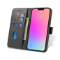 Preview: starfix Flip Wallet mit Magnet und Standfunktion für Samsung Galaxy A14 5G, schwarz