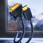 Preview: Ugreen bidirektionales Kabel HDMI - DVI 2m schwarz (HD106)