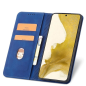 Preview: starfix Fancy Flip-Wallet für Samsung Galaxy A54 5G Cover mit Statdfunktion blau