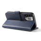 Preview: starfix Flip Book-Wallet mit Magnet und Standfunktion für Apple iPhone 15 Plus, blau