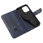 Preview: starfix Flip Book-Wallet mit Magnet und Standfunktion für Apple iPhone 15 Pro, blau